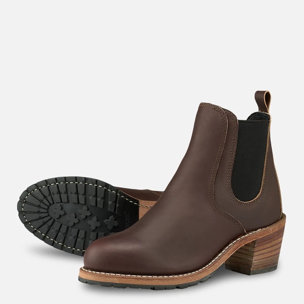 Redwing Harriet boot in Mahogany